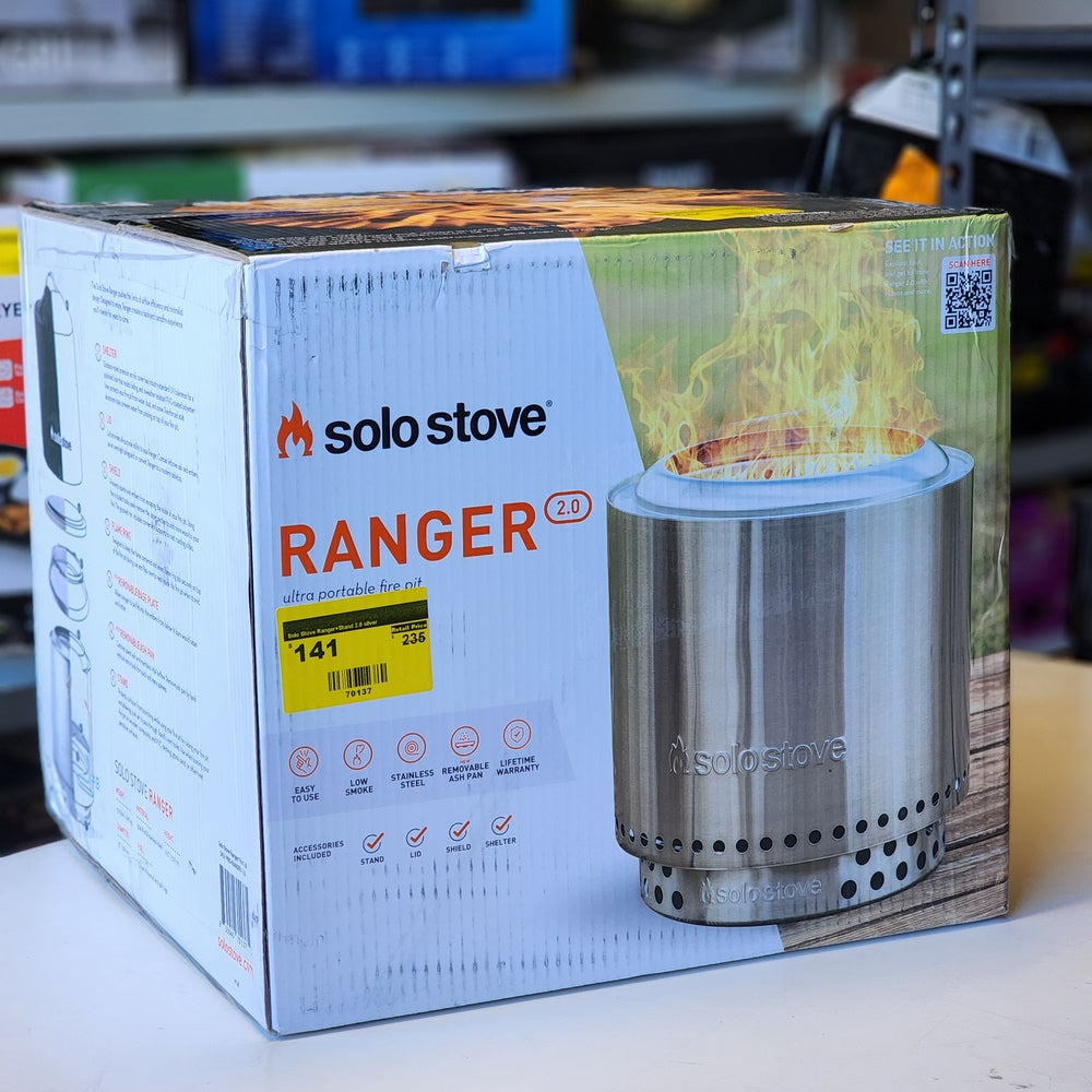 Solo Stove Ranger ultra portable fire Solo Stove Ranger ultra portable fire